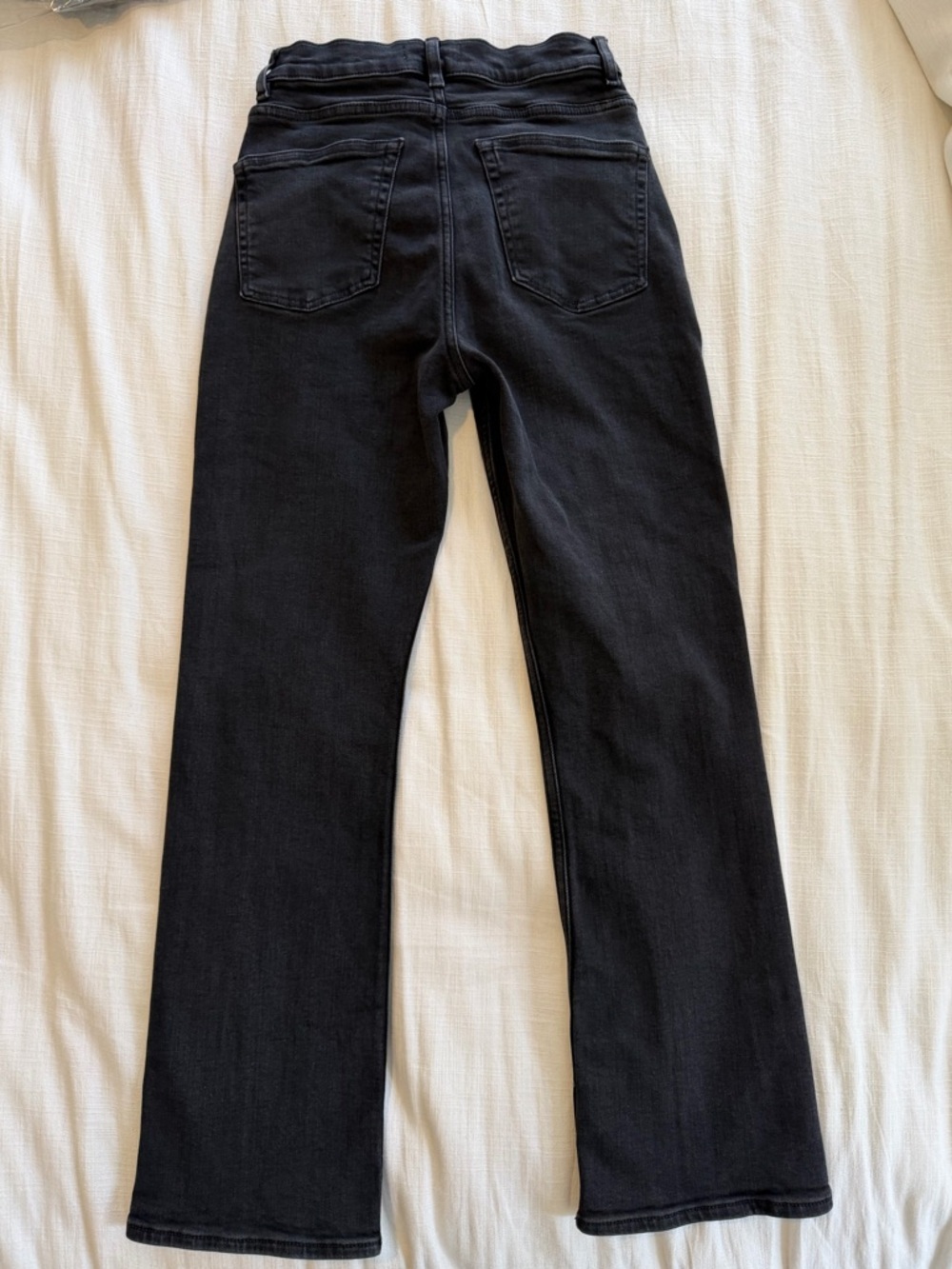 & Othe Stories Flare Leg Black Jeans Size 26 — image 3 of 8